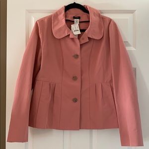 J.Crew Rose Colored Jacket